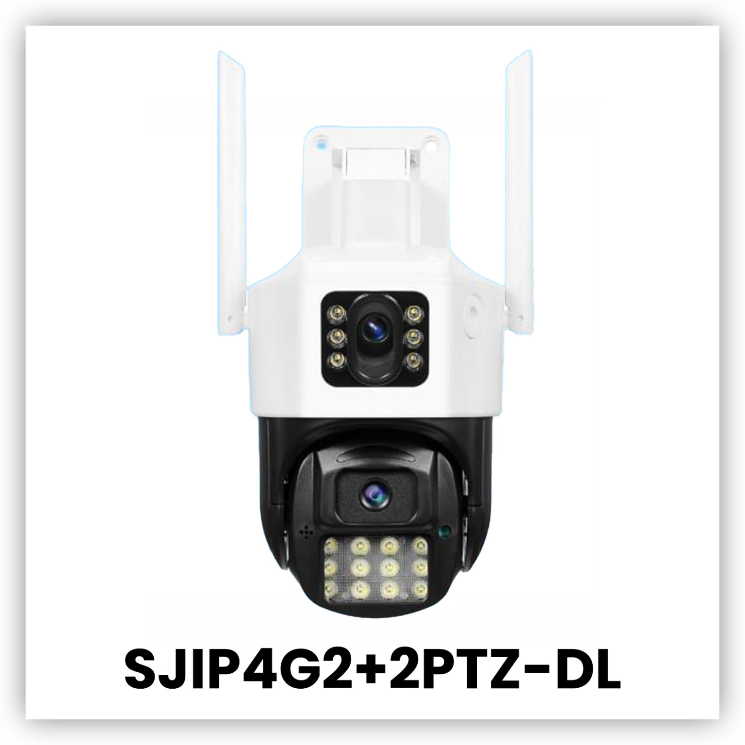 IP 2+2MP 4G PTZ Camera