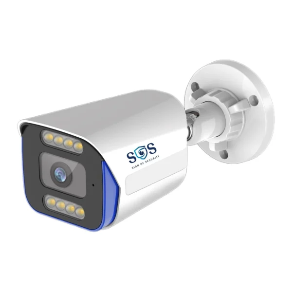 8MP IP Metal Bullet Camera