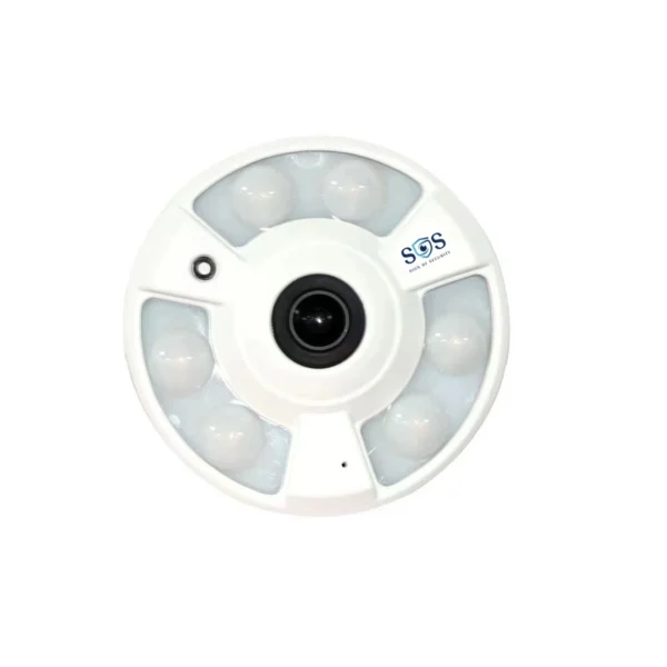 5mp Ip fisheye camera