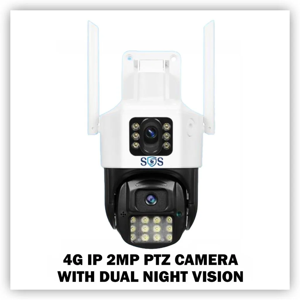 4G IP 2MP PTZ CAMERA WITH DUAL NIGHT VISION