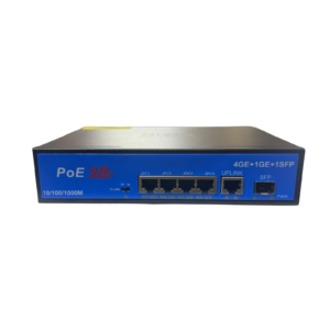 4 port gigabit poe switch